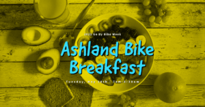 Ashland Bike Breakfast
