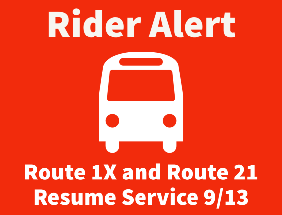 Rider Alert