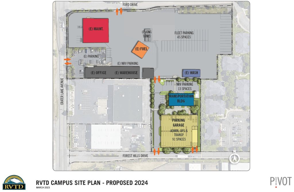 RVTD’s Transportation Building construction – Rogue Valley ...