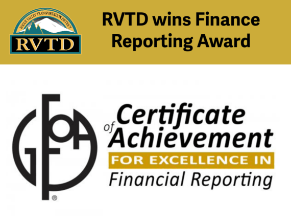 RVTD wins finance award for Financial Reporting